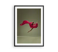 Affiche Poster 50x70cm Tableaux Image Photo Danseur ballet artiste Wall Art