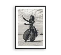 Affiche Poster 50x70cm Tableaux Image Photo Danseur Folk Oriental Wall Art
