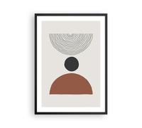 Affiche Poster 50x70cm Tableaux Image Photo Figures Formes Géométrie Wall Art