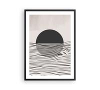 Affiche Poster 50x70cm Tableaux Image Photo Figures Formes Géométrie Wall Art