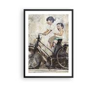 Affiche Poster 50x70cm Tableaux Image Photo graffiti moderne Wall Art Decoration