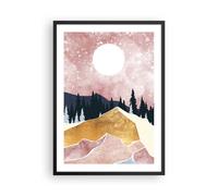 Affiche Poster 50x70cm Tableaux Image Photo Graphiques Moderne Paysage Wall Art