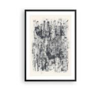 Affiche Poster 50x70cm Tableaux Image Photo Noir Arrière Plan Peinture Wall Art