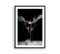 Affiche Poster 50x70cm Tableaux Image Photo Photographie Danse Ailes Wall Art