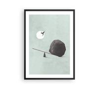 Affiche Poster 50x70cm Tableaux Image Photo Pierre Levier Physique Wall Art