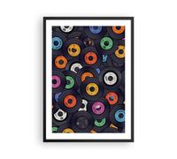 Affiche Poster 50x70cm Tableaux Image Photo Plaques Vinyle Graphiques Wall Art