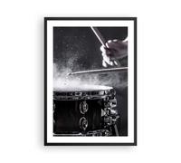 Affiche Poster 50x70cm Tableaux Image Photo Tambour Poussière Tambour Wall Art