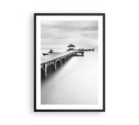 Affiche Poster 50x70cm Tableaux Image Photo Thaïlande baie plage pont Wall Art