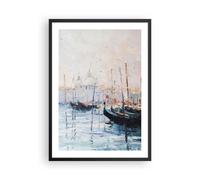 Affiche Poster 50x70cm Tableaux Image Photo Venise basilique Wall Art Decoration