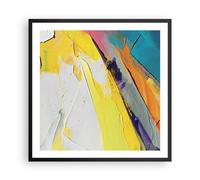 Affiche Poster 60x60cm Tableaux Image Impasse Peintures Tridimensionnel Art