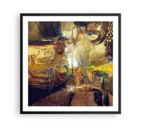 Affiche Poster 60x60cm Tableaux Image Photo abstraction moderne Wall Art