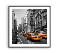 Affiche Poster 60x60cm Tableaux Image Photo Amérique New York City rue Wall Art