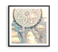 Affiche Poster 60x60cm Tableaux Image Photo Boho Ornement Pendentif Wall Art