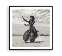Affiche Poster 60x60cm Tableaux Image Photo Danseur Folk Oriental Wall Art