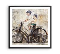 Affiche Poster 60x60cm Tableaux Image Photo graffiti moderne Wall Art
