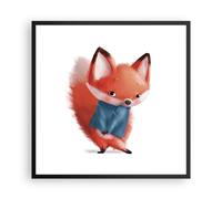 Affiche Poster 60x60cm Tableaux Image Photo Petit Nov Enfant Wall Art