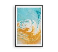 Affiche Poster 61x91cm Tableaux Image Abstraction Renversé Peintures Wall Art