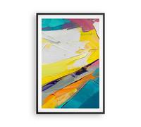 Affiche Poster 61x91cm Tableaux Image Impasse Peintures Tridimensionnel Wall Art