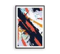 Affiche Poster 61x91cm Tableaux Image L'Abstraction Graffiti Moderne Wall Art