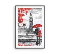 Affiche Poster 61x91cm Tableaux Image Londres architecture grand ben Wall Art