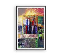 Affiche Poster 61x91cm Tableaux Image Photo abstraction moderne Wall Art