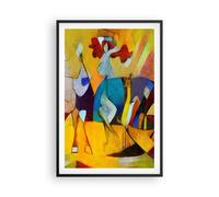 Affiche Poster 61x91cm Tableaux Image Photo abstraction moderne Wall Art