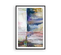 Affiche Poster 61x91cm Tableaux Image Photo Abstraction Peintures Huile Wall Art