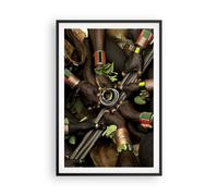 Affiche Poster 61x91cm Tableaux Image Photo Ethiopie Rituel Tribu Wall Art