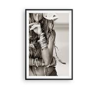 Affiche Poster 61x91cm Tableaux Image Photo Femme Bracelet Ancien Wall Art