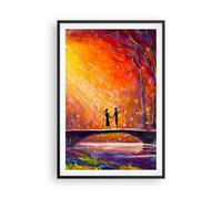 Affiche Poster 61x91cm Tableaux Image Photo forêt arbre nature Wall Art