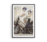 Affiche Poster 61x91cm Tableaux Image Photo graffiti moderne Wall Art Decoration