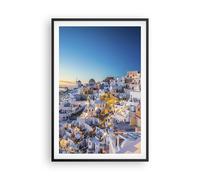 Affiche Poster 61x91cm Tableaux Image Photo Grèce île été Wall Art Decoration