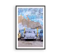 Affiche Poster 61x91cm Tableaux Image Photo La Havane Ancien Voitures Wall Art