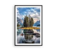 Affiche Poster 61x91cm Tableaux Image Photo Lac Paysage Nature Wall Art