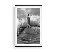 Affiche Poster 61x91cm Tableaux Image Photo Lanterne Mer Portugal Wall Art