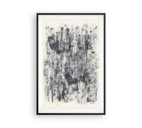 Affiche Poster 61x91cm Tableaux Image Photo Noir Arrière Plan Peinture Wall Art
