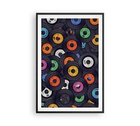 Affiche Poster 61x91cm Tableaux Image Photo Plaques Vinyle Graphiques Wall Art
