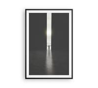 Affiche Poster 61x91cm Tableaux Image Photo Portail Homme Lumière Wall Art