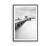 Affiche Poster 61x91cm Tableaux Image Photo Thaïlande baie plage pont Wall Art