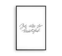 Affiche Poster 61x91cm Tableaux Image Photo Tu es tellement beau Wall Art
