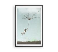 Affiche Poster 61x91cm Tableaux Image Photo Vintage Irréel Métaphore Wall Art