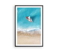 Affiche Poster 61x91cm Tableaux Image Photo Yacht Été Mer Wall Art Decoration