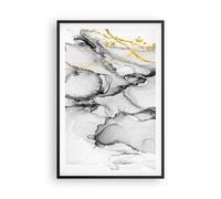 Affiche Poster 61x91cm Tableaux Image Pierre Abstraction Contraste Wall Art