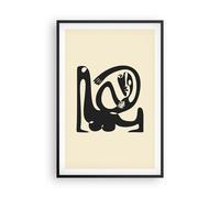 Affiche Poster 61x91cm Tableaux Image Surréaliste Personnage Contrasté Wall Art