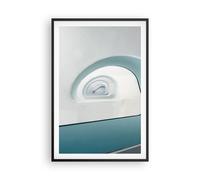 Affiche Poster 61x91cm Tableaux Image Tridimensionnel Moderne Spirale Wall Art
