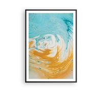 Affiche Poster 70x100cm Tableaux Image Abstraction Renversé Peintures Wall Art