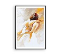 Affiche Poster 70x100cm Tableaux Image Caractère l'amitié l'amour le mariage Art