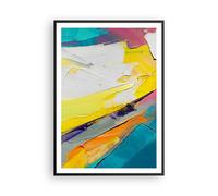 Affiche Poster 70x100cm Tableaux Image Impasse Peintures Tridimensionnel Art