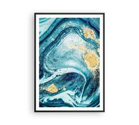 Affiche Poster 70x100cm Tableaux Image Photo abstraction moderne Wall Art