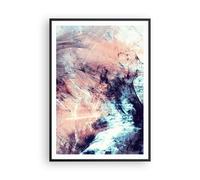 Affiche Poster 70x100cm Tableaux Image Photo abstraction moderne Wall Art